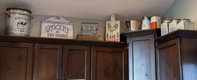 Kitchen display